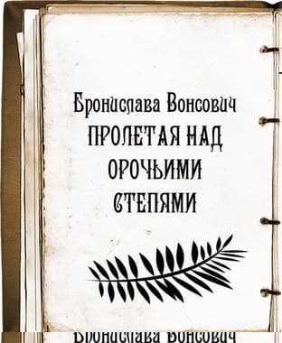 Пролетая над орочьими степями