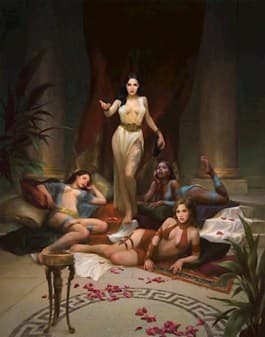 Данжи и Гаремы Часть 1