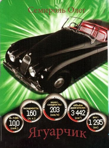 Ягуарчик (СИ)