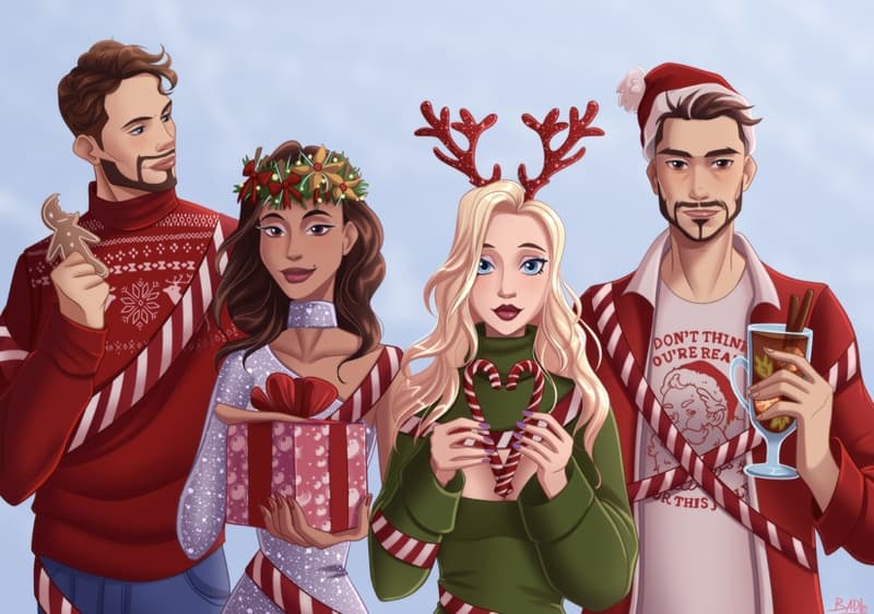 Collection of stories for christmas (СИ)