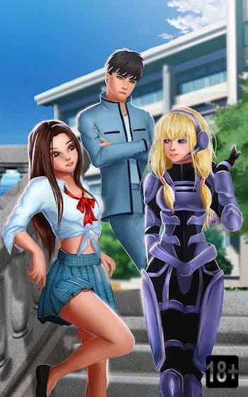 Старшая школа Гакко #12