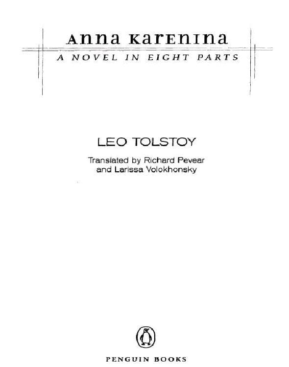 Anna Karenina