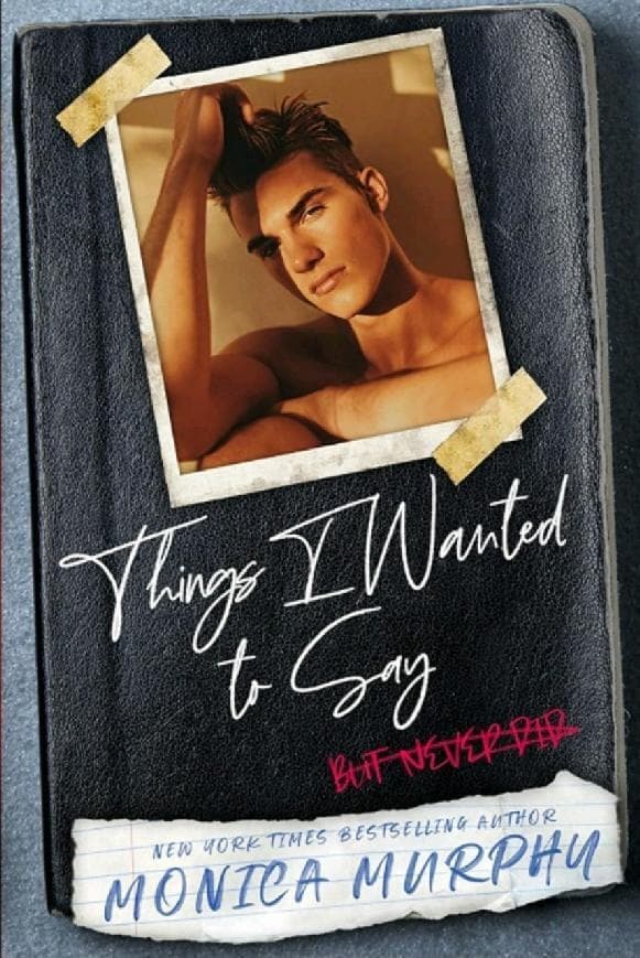 Вещи, которые я хотела сказать (но не сказала) (ЛП)