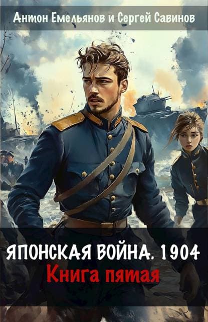 Японская война 1904. Книга пятая