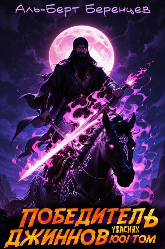 Победитель ужасных джиннов ТОМ 1001