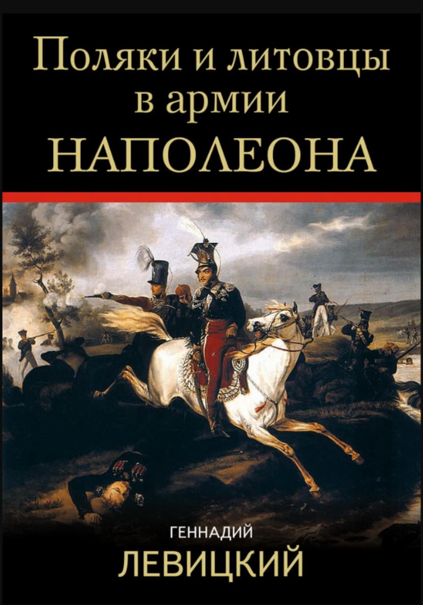 Поляки и литовцы в армии Наполеона