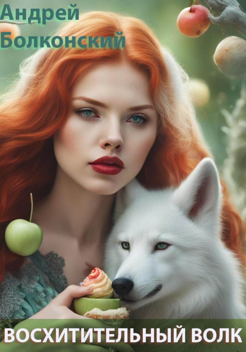 Восхитительный волк